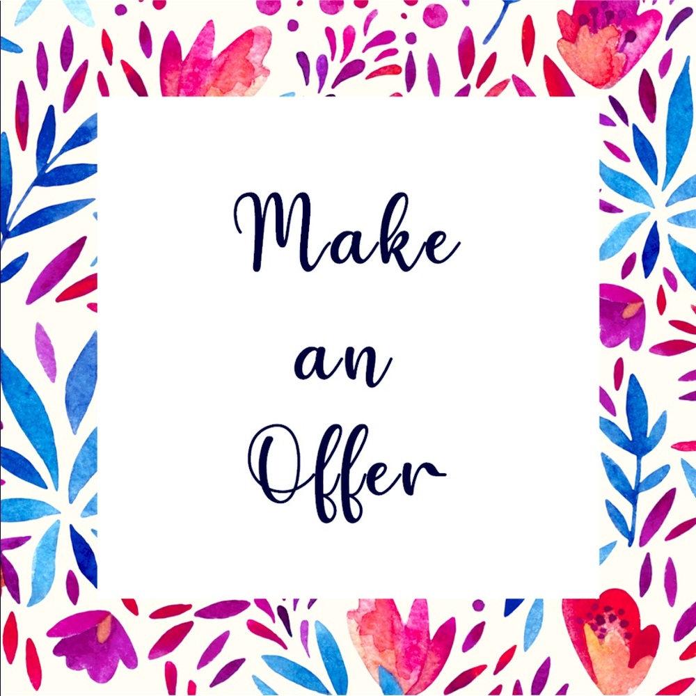 I will accept any reasonable offer.  Thank you.